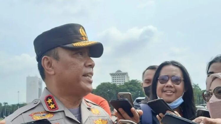 Potensi Cuaca Ekstrem di Tanah Air, Seluruh Personel Polri Diminta Siaga 1 Kepala Divisi Humas Polri Irjen Pol. Dedi Prasetyo. ANTARA/Laily Rahmawaty.
