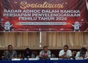 Sukseskan Pemilu 2024, KPU Bukittinggi Beri Sosialisasi kepada PPK