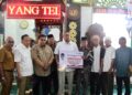 Andre Rosiade Bantu Rehab Masjid Tertua di Kota Padang, segera Berikan Ambulans