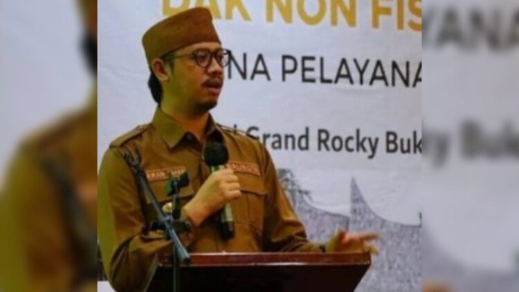 Visi Misi Terealisasi, Erman Safar Apresiasi ASN Bukittinggi 1 Wali Kota Bukittinggi Erman Safar. (Istimewa)