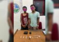 Terlibat Peredaran Narkoba, Dua Warga Padangpariaman Dibekuk Polisi