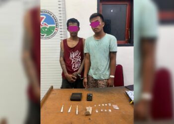 Terlibat Peredaran Narkoba, Dua Warga Padangpariaman Dibekuk Polisi 6 Terlibat Peredaran Narkoba, Dua Warga Padangpariaman Dibekuk Polisi