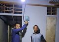 Andre Rosiade Fasilitasi Pemasangan Listrik Warga Kurang Mampu dan Terpencil di Agam dan Sawahlunto