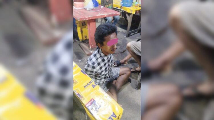 Pemalak di Nezamart Padang Diringkus, Polisi Duga Pelaku ODGJ 1 Polisi menangkap pelaku pemalakan di Padang. (Istimewa)