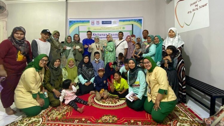 Peringatan Hari Disabilitas Internasional, Potads Padang Gelar Khitanan Massal 1 Yayasan Potads gelar khitanan massal