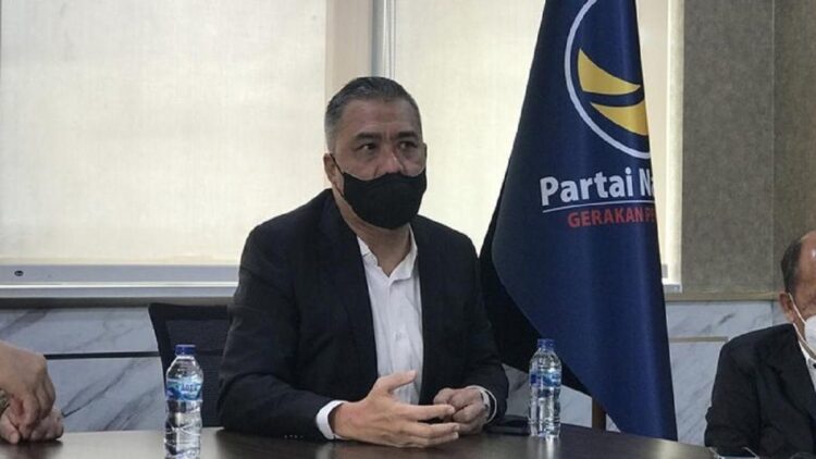 Ahmad Ali NasDem. (Foto: Firda Cynthia Anggrainy/detikcom).