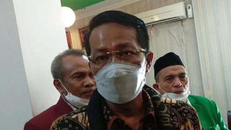Ketua Baleg DPR RI Supratman Andi Agtas. ANTARA/Abd Kadir/am