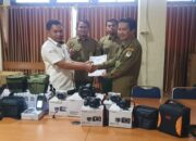 BKSDA Sumbar Dapat Bantuan Kamera dan GPS dari Semen Padang