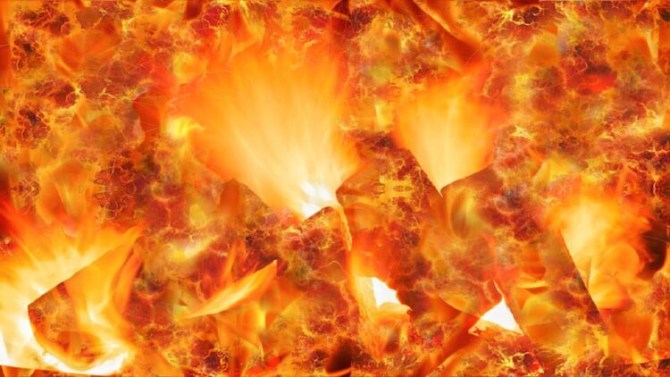 Rumah Warga asal Padang Ini Nyaris Hangus jadi Abu 1 Ilustrasi api. (net)