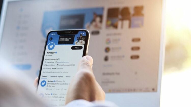 Ilustrasi Twitter. (net)