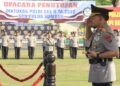 Kapolda Sumbar lantik Bintara Polri gelombang 2 tahun 2023 di SPN Padang Besi