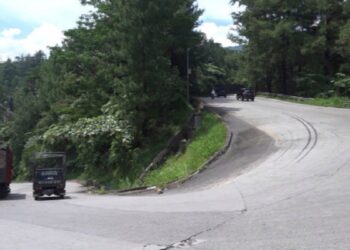 Kawasan Panorama 1 Sitinjau Lauik. (Foto: Dok. Istimewa)