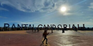 Ilustrasi Pantai Gandoriah Pariaman. (Foto: Dok. Istimewa)