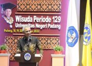 Orasi Ilmiah di UNP, Dirut Semen Padang Sampaikan Program Industri Hijau