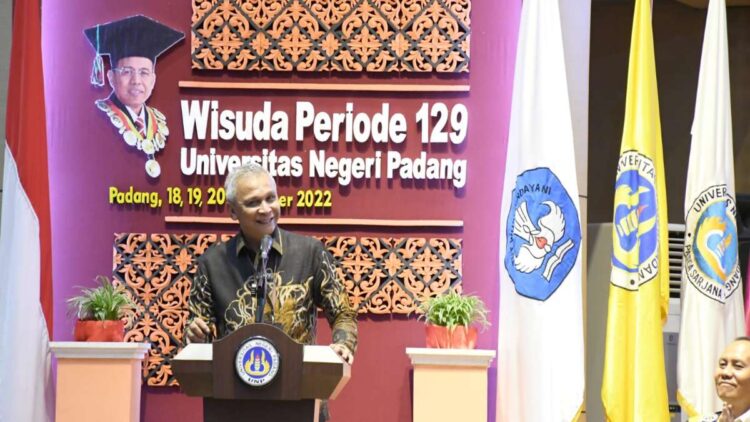 orasi ilmiah Dirut Semen Padang