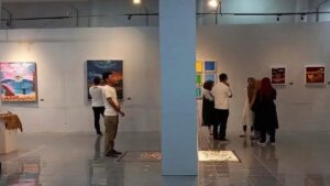 Pameran seni rupa 18-24 Juni 2022