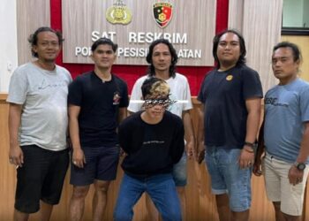 Pelaku asusila diciduk Tim Macan Kumbang Polres Pessel
