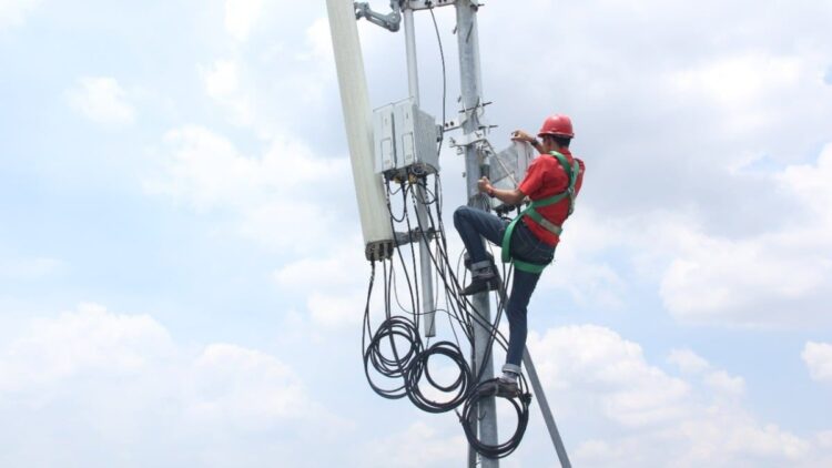 penambahan jaringan 4G LTE di Sumbar