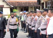 585 Personel Gabungan Amankan Nataru di Bukittinggi, Disebar di 9 Pos Pengamanan dan Pelayanan