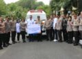 Polda Sumbar Terima Bantuan Mobil Ambulans dari Bank BRI 6 Polda Sumbar Terima Bantuan Mobil Ambulans dari Bank BRI