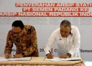 Ketua ANRI: Tata Kelola Arsip Semen Padang Berjalan Baik