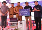 Menteri Erick Thohir Berkunjung ke Sumbar, Yayasan BUMN untuk Indonesia Bantu Alat Kesehatan kepada Pemprov Sumbar