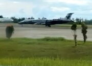 Datang ke Sumbar, Anies Baswedan Naik Private Jet