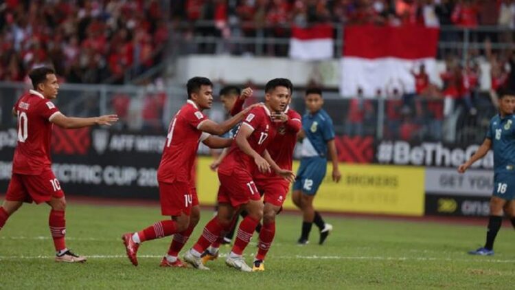 Timnas Indonesia sudah mengantongi enam poin di Piala AFF 2022. (dok.PSSI)