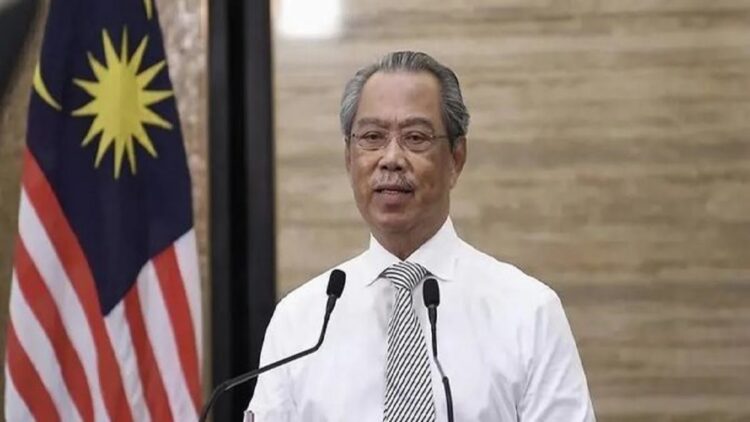 Diduga Selewengkan Dana Rp2 Ribu Triliun, MACC Selidiki Keterlibatan Mantan PM Malaysia 1 Mantan PM Malaysia Muhyiddin Yassin. (net)
