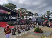 Bule Jerman Terpukau dengan Aksi Pocil Polresta Bukittinggi