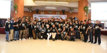 Press tour Semen Padang dan pemred di 5 daerah.