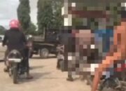 Viral Video Pria Bugil Antre BBM di SPBU Konawe Selatan