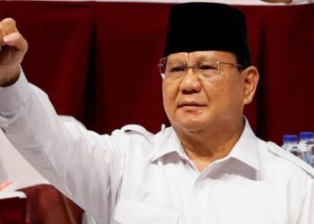 Prabowo Subianto. (net)