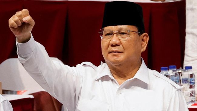 Survei LSJ: 34,2 Persen Pendukung Jokowi Beralih Pilih Prabowo di Pemilu 2024 1 Prabowo Subianto. (net)