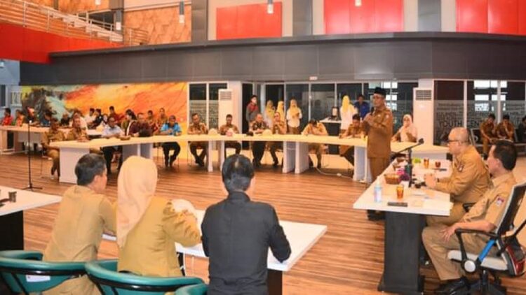 Rapat stakeholder jajaran OPD Pemko Padang