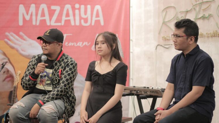 Penyanyi 14 tahun Mazaiya rilis single perdana.