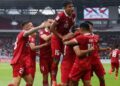 Piala AFF 2022: Timnas Indonesia Menang, STY Marah ke Pemain 3 Selebrasi pemain TImnas Indonesia setelah ciptakan gol saat melawan Kamboja di Piala AFF 2022.