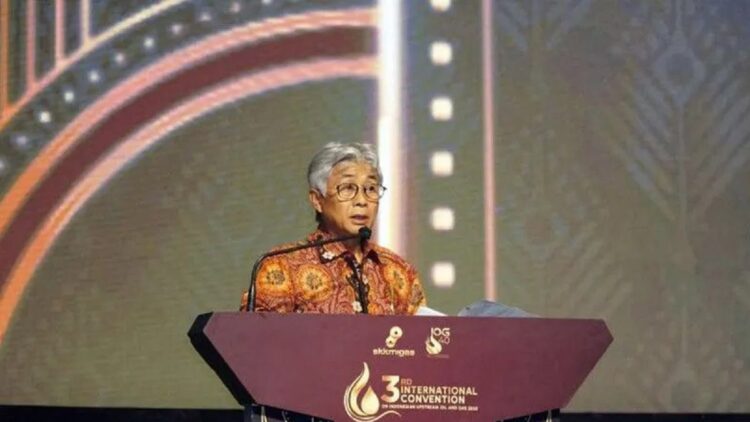 Kepala SKK Migas Dwi Soetjipto. ANTARA/HO-SKK Migas/am.