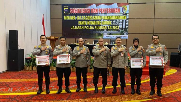 sosialiasasi penyerahan DIPA