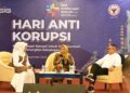 Talkshow peringatan hari anti korupsi di Semen Padang