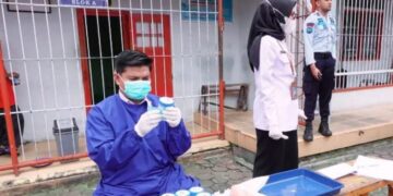 Antisipasi Peredaran Narkotika, Napi-Pegawai Lapas Suliki Limapuluh Kota Dites Urine 8 Antisipasi Peredaran Narkotika, Napi-Pegawai Lapas Suliki Limapuluh Kota Dites Urine