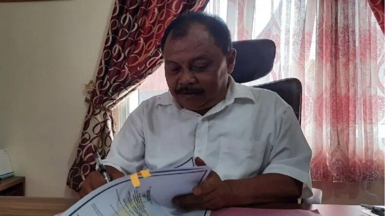 Kepala Dinas Penanaman Modal Pelayanan Terpadu Satu Pintu dan Tenaga Kerja Kota Pariaman, Sumbar, Noviardi. Antara/Aadiaat M. S.