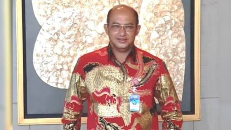 Direktur Utama Perumda AM Kota Padang, Hendra Pebrizal. (radarsumbar.com/Istimewa)