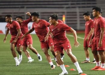 Shin Tae-yong: Timnas Indonesia Terus Perbaiki “Finishing” di Depan Gawang