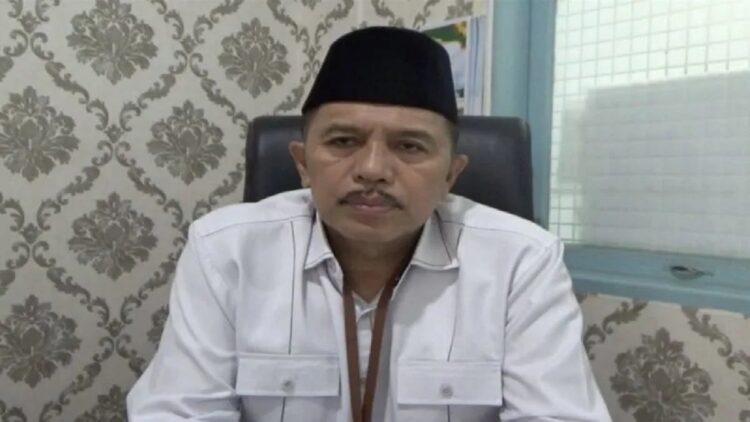 Kepala Bidang Penyelenggaraan Haji dan Umrah, Kanwil Kemenag Sumbar, Ramza Husmen. (FOTO ANTARA/ Melani Fitria)