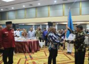 Pengurus PWI Sumbar Dilantik, Gubernur: Mudah-mudahan lebih Solid dan Kompak