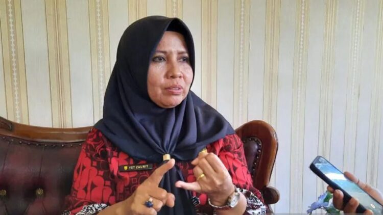 Pemko Pariaman Dorong Penanganan Stunting lewat Swadaya Masyarakat 1 Kepala Dinas Pemberdayaan Perempuan Perlindungan Anak dan Keluarga Berencana Kota Pariaman Gusniyetti Zaunit. (ANTARA/Aadiaat M. S.)
