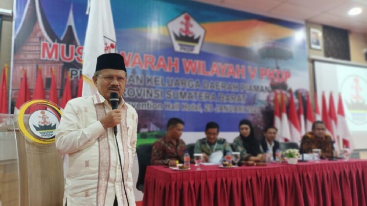 Ali Mukhni terpilih jadi Ketua PKDP Sumbar secara aklamasi. (Dok. Istimewa)