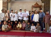 Andre Rosiade Bantu Pembangunan Masjid Jabal Tursina Padang Selatan