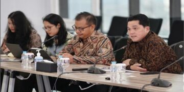 Erick Thohir: Pemerintah Punya Mimpi Besar Sambungkan Aceh hingga Lampung dengan Jalan Tol